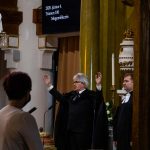 Pentaller Attila református lelkipásztor és Lázár Zsolt evangélikus esperes (Fotó: Babák Zoltán)