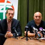 Samu Tamás Gergő és Pálinkás Tamás (Fotó: Babák Zoltán)