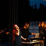 Janicsák Veca a Szarvasi Vízi Színházban (Fotó: Babák Zoltán)