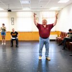 A képek a Cervinusházban a Hotel Menthol feújítópróbáján készültek (Fotó: Babák Zoltán)