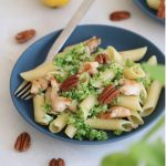 Krémes-pulykás-brokkolipesztós tészta (Fotó: Gallicoop Zrt. / Instagram)