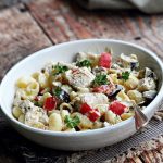 Padlizsános pulykamelles tészta (Fotó: Gallicoop Instagram)