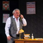 Nádházy Péter Az ibolya direktoraként a CMF2020-on (Fotó: Babák Zoltán)