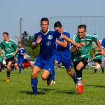 Szűcs Damján vezeti a labdát (Fotó: Babák Zoltán)