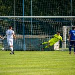 Ez a büntető még a rendes játékidőben esett. Wéber és a szeghalmiak első gólja (Fotó: Babák Zoltán)