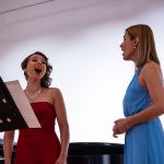 Tatai Nóra és Breinich Beáta (Fotó: Babák Zoltán)