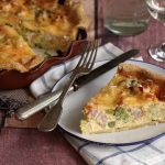 Brokkolis, pulykasonkás pite (Fotó: Gallicoop Instagram)