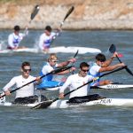 Nyerges Áron (hátul) (Fotó: kajakkenusport.hu)