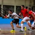 A fotó az Andragória–Hooligans mérkőzésen készült (Fotó: Babák Zoltán)