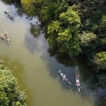 Benkások kenutúrán (Fotó: Babák Zoltán)