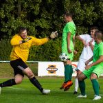 Ebből a helyzetből még nem született gól (Fotó: Babák Zoltán)