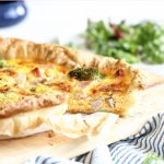 Pulykasonkás-brokkolis lepény (Fotó: Gallicoop Instagram)