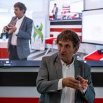 Semsei Sándor, a Magyar TDM Szövetség elnöke (Fotó: Babák Zoltán)