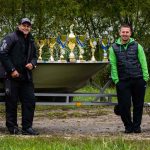 Lipták András és Liszkai János az idei trófeákkal (Fotó: Babák Zoltán)