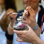 Mentáscsokis sósmogyorós pohárkrém (Fotó: Babák Zoltán)