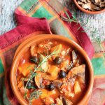 Pulyka cacciatore édesburgonyával (Fotó: Gallicoop Instagram)