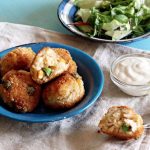 Rizsgombócok házi majonézzel (Fotó: Gallicoop Instagram)