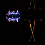 Adventi koszorú a Körösön (Fotó: Babák Zoltán)