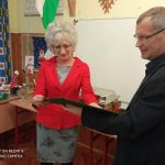 Nagy-Szklenár Zsuzsanna és Sutyinszki Zoltán igazgató