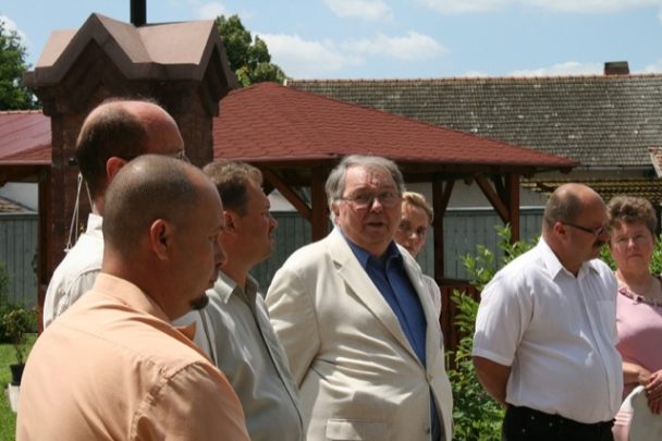 Dr. Bagi István Békésszentandráson