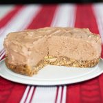 Nutellás Valentin-torta