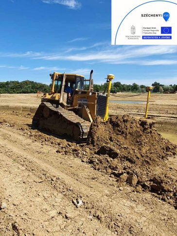 A tolólap magasságának az állítása műholdak segítségével történik.