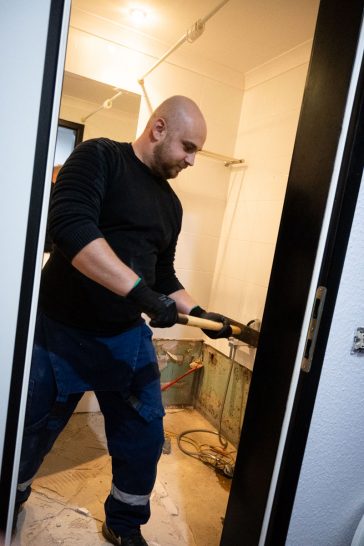 Amikor a szakács veri le a csempét