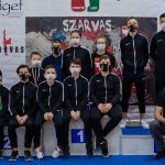 A szarvasi karatecsapat