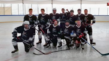 A szarvasi jégkorongcsapat