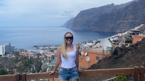 Hovorka Sára Tenerifén