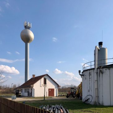 A békésszentandrási víztorony