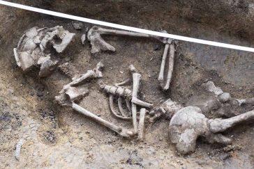 Újabb leletek kerültek felszínre a kerékpárút építésének előzményét jelentő feltárás során