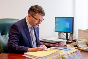 Dr. Havrán Ákos, Dr. Havrán Ákos, mb. főügyészhelyettes, helyettes sajtószóvivő