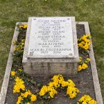 József Attila és családja sírja a Fiumei úti sírkertben (Fotó: Menna Omar)