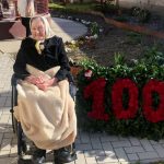 Bagi Pálné. Erzsike néni ma 100 éves