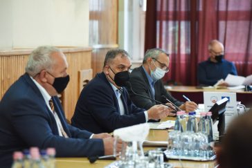 Zalai Mihály, a Békés Megyei Önkormányzat Közgyűlésének elnöke