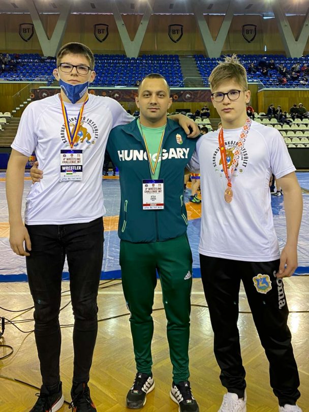 Szpisjak Bence, Sükösd Attila és Galát Dávid