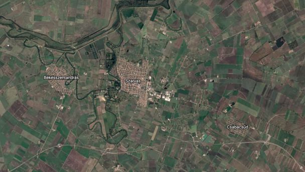 Környékünk 2020-as állapota a Google Earth alapján