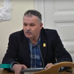 Tusjak Tamás, a Szarvasi Polgárőr Egyesület elnöke