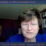 Dr. Karikó Katalin a Nők szerepe az orvostudomány élén című online konferencián