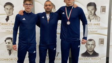 Galát Dávid, Sükösd Attila és Szpisjak Bence