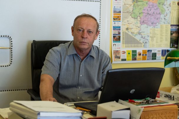 Molnár József, Csabacsűd polgármestere