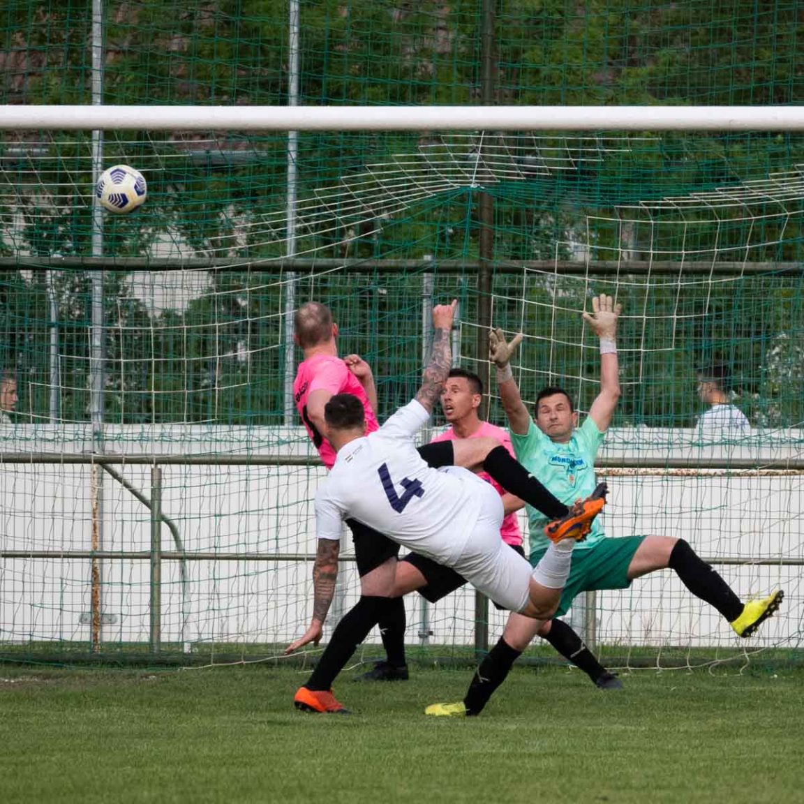 Pilán Márkó második, csapatának negyedik gólja