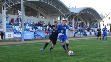 Kiri Máté küzdelme Seres Dániellel a labdáért