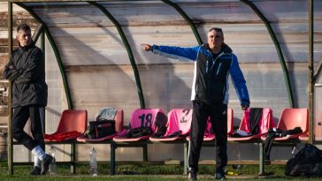 Kondacs János a Csabacsűdi GyLSE edzőjeként