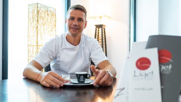 Szabó Barna a Liget Hotelben