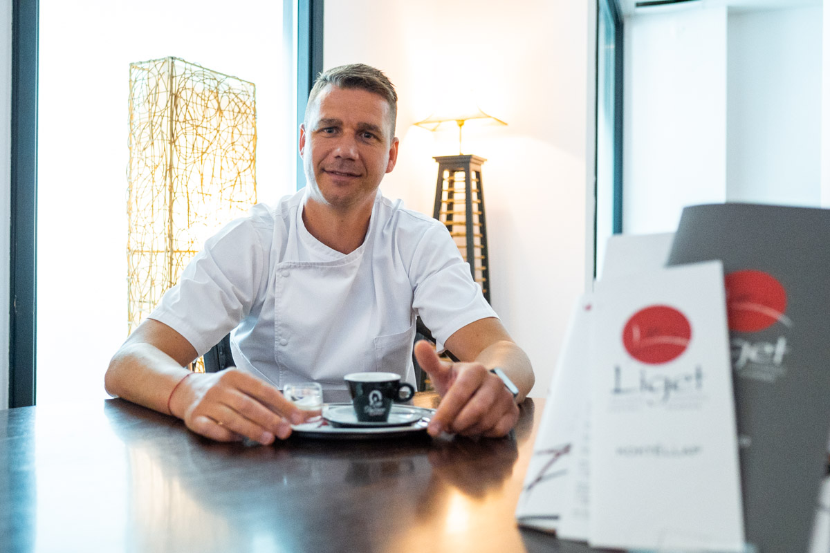 Szabó Barna a Liget Hotelben