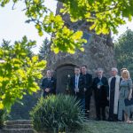 Megemlékezés a trianoni döntés 101. évfordulóján a történelmi Magyarország mértani közepénél