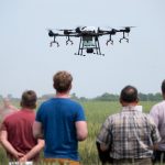 Precíziós permeteződrón