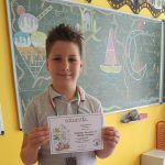 Petényi Marcell 4. osztályos tanuló első helyezést ért el
